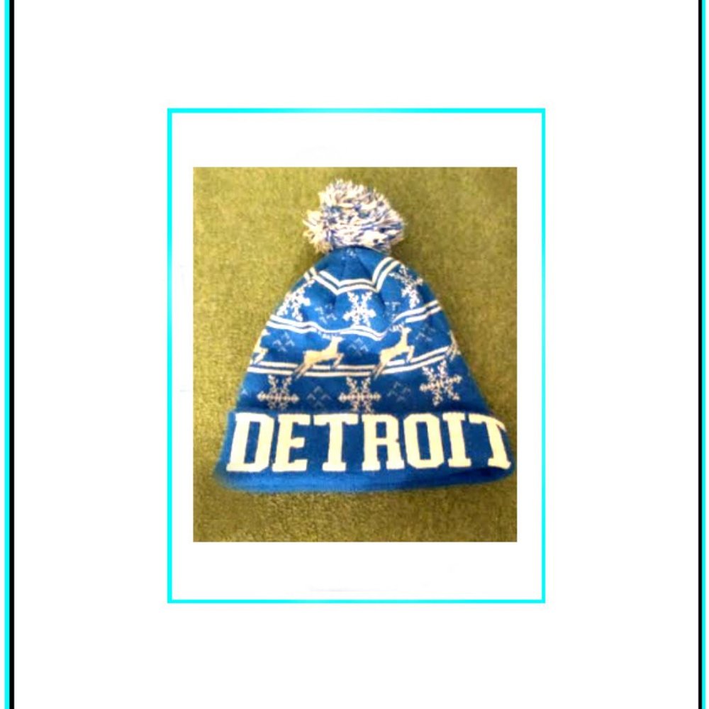 New "Detroit" Beanie Hat